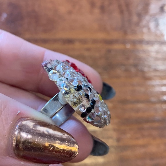 Hello Kitty Rhinestone Ring - Picture 6 of 16